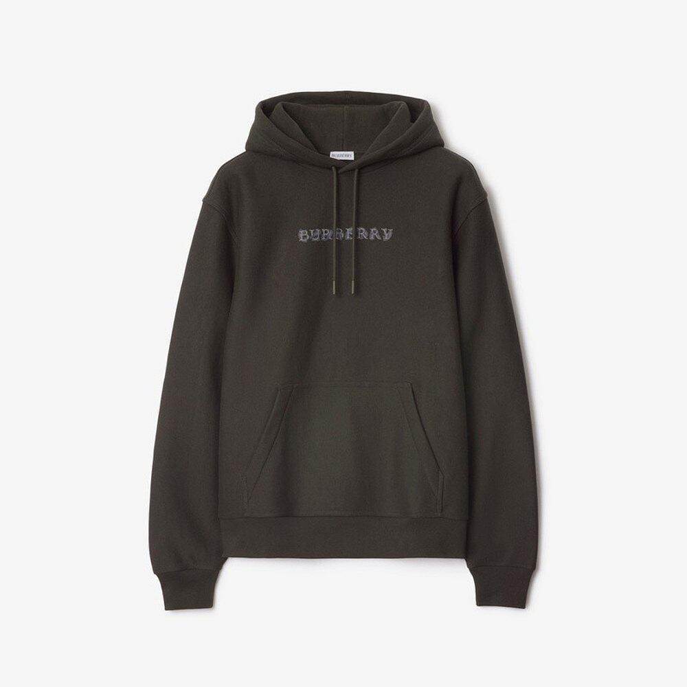 Burberry/博柏利 男士灰绿色棉卫衣