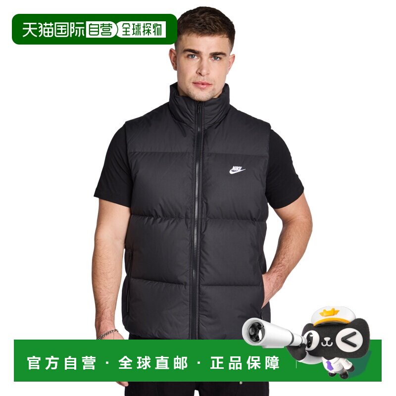 澳大利亚直邮Nike 耐克运动服饰Therma-FIT羽绒背心（男款）图片