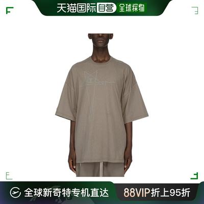 香港直邮RICK OWENS 男士T恤 CM01D9229CHJER34