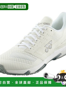 日本直邮 YONEX 女性全能红土网球鞋 Power Cushion Ado Acceler