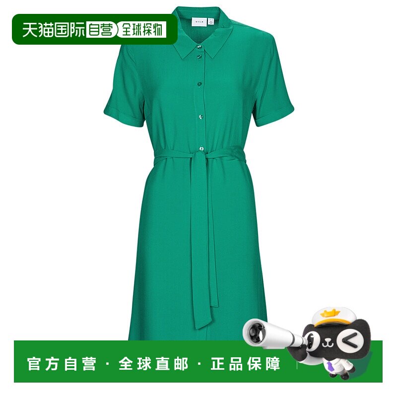 欧洲直邮Vila  VIPAYA 女装短款连衣裙 14079550-ALHAMBRA-NOOS