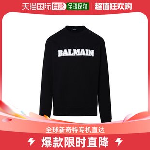 男士 香港直邮潮奢 巴尔曼 卫衣 Balmain 圆领长袖