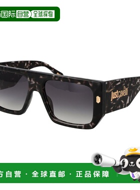 自营Just Cavalli Cellulose Acetate Sunglasses - black 美国奥