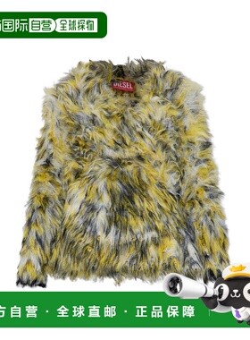 香港直邮DIESEL 女士针织衫开衫 AW2025 MANNAINEA214680EGCD900A