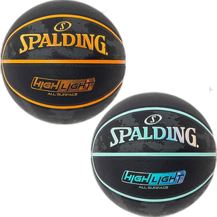 日本直邮Spalding  儿童高光篮球5号 85-155J 85-157J