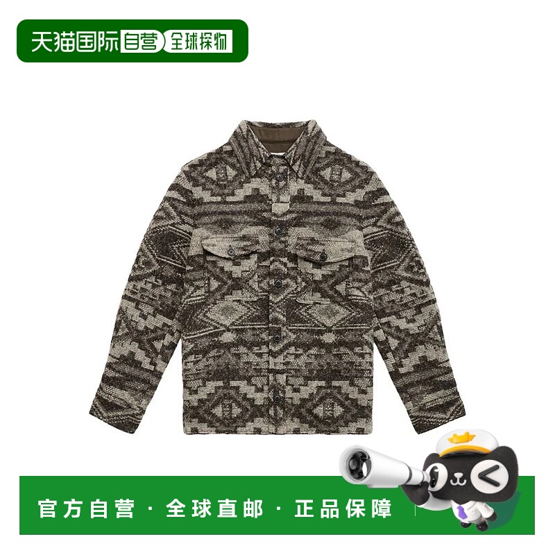 1h可退 香港直邮ISABEL MARANT 男士夹克 C3D04HVE0052HG50DB AW2