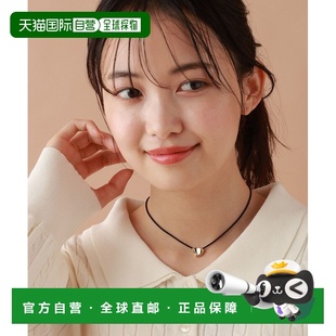 金属吊坠设计 1h可退 简约迷你爱心绳项链 女装 625 日本直邮tiny