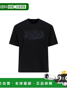 韩国直邮Fendi 短袖T恤 FY0936AW0WF0QA1 DOM