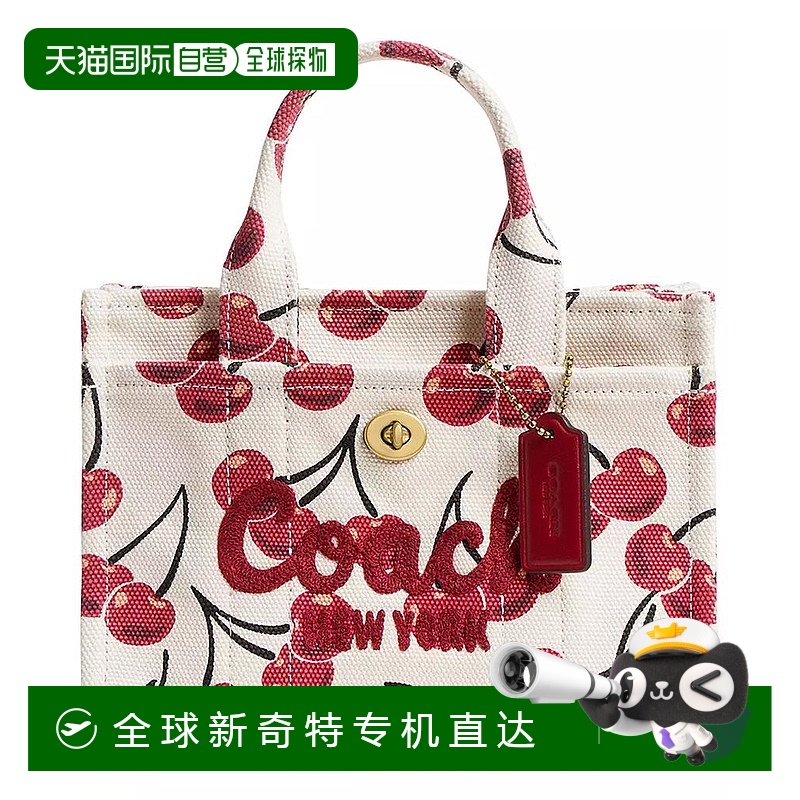 1h可退 【美国直邮】coach 女士 托特包正品百搭时尚 个性精致 高