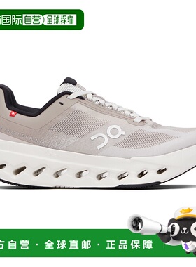 1h可退 香港直邮潮奢 On 女士 灰褐色 Cloudsurfer Next 运动鞋 3