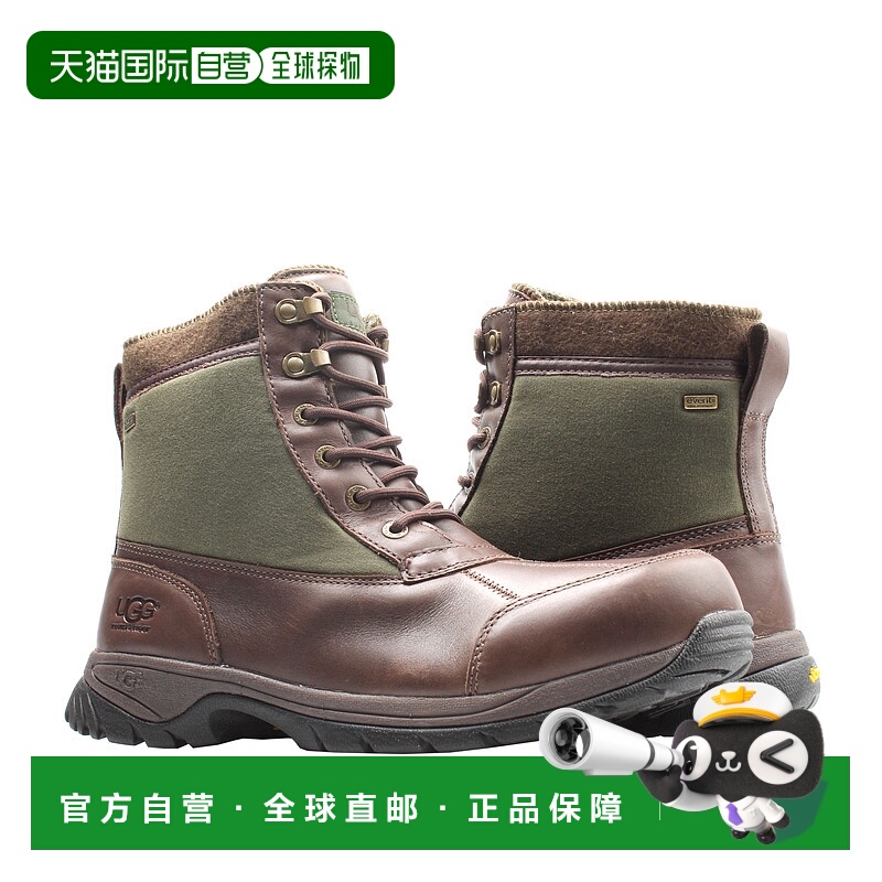自营 UGG澳大利亚Eaglin Stout Brown男式靴子1003350-STT-棕色