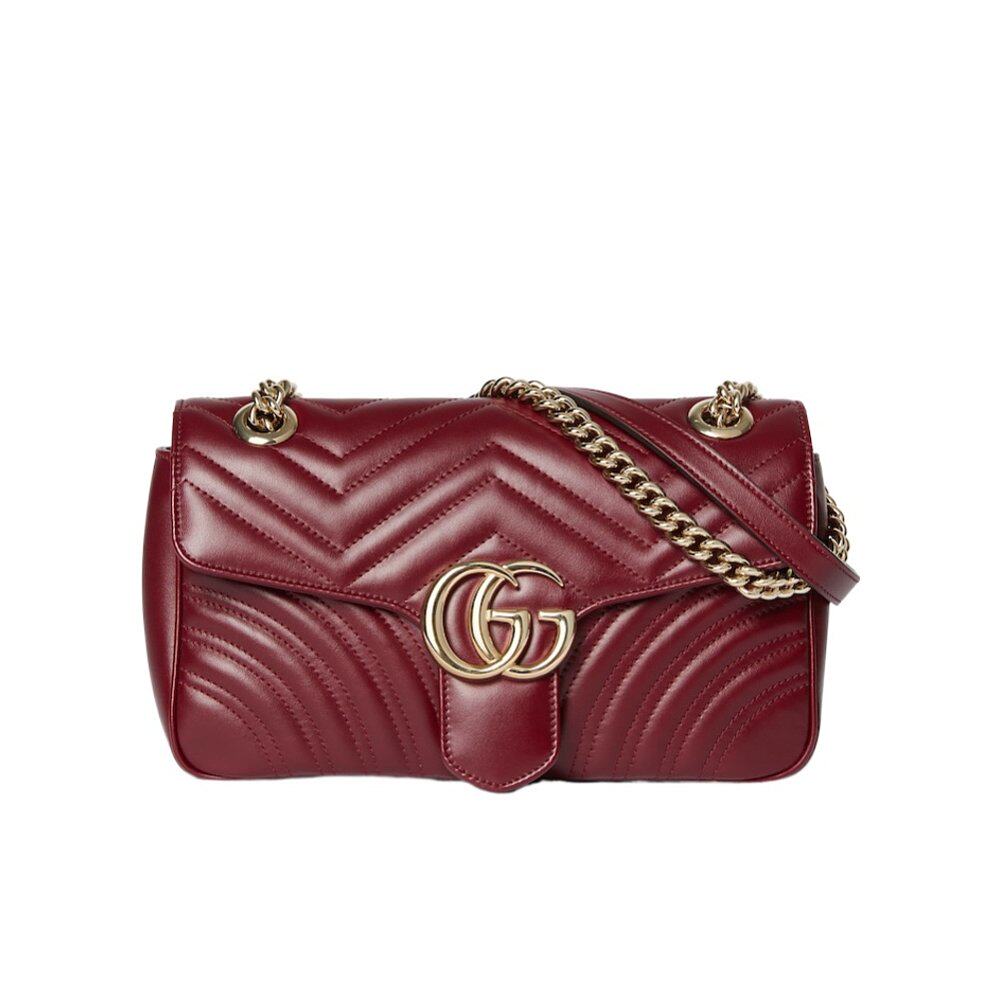 Gucci 徽标翻盖单肩包 443497AADPJ