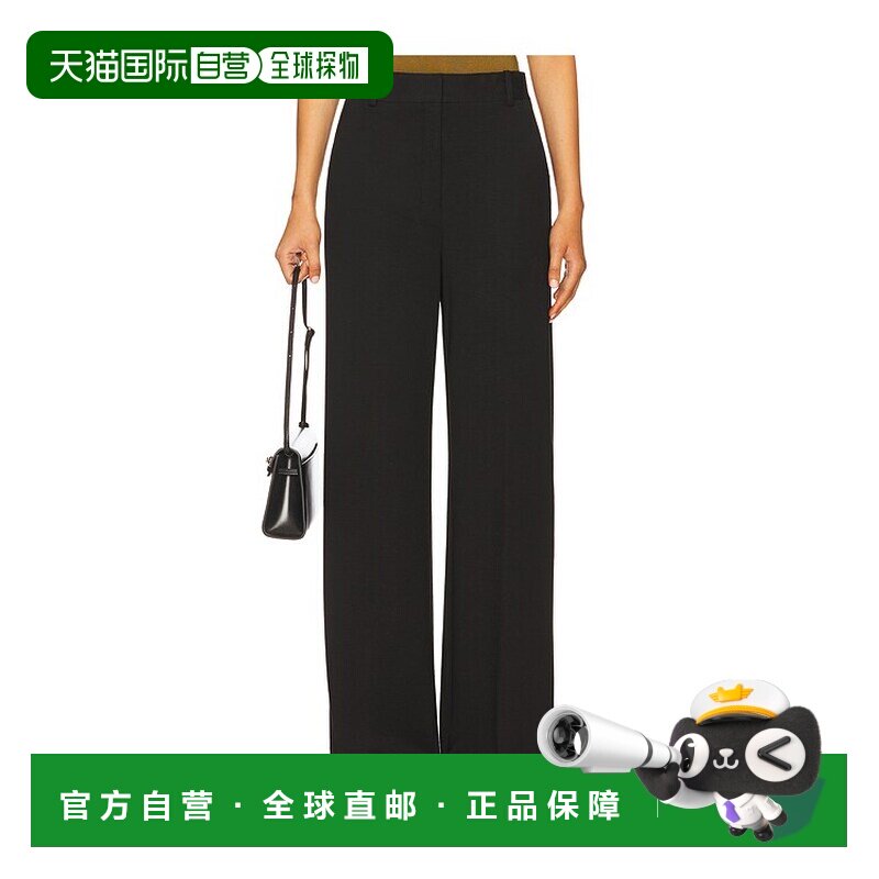 香港直邮THEORY希尔瑞女士长裤阔腿裤西装裤图片