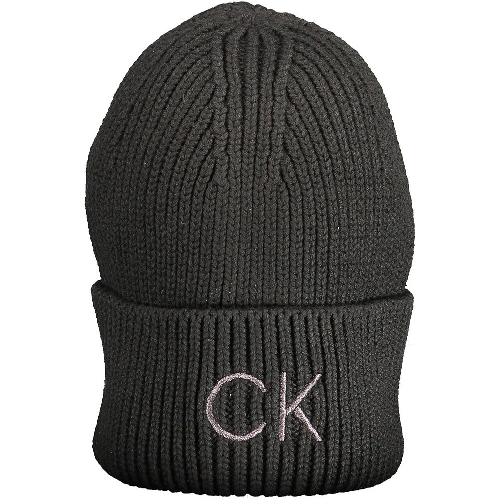 【美国奥莱】直发 Calvin Klein 棉质女士帽子 - 黑色