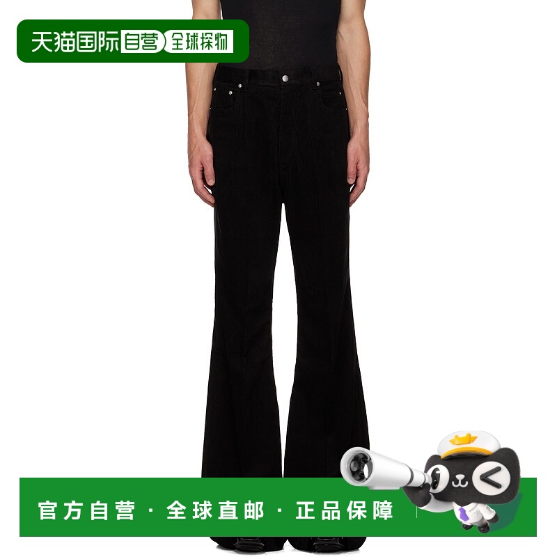 1h可退 香港直邮潮奢 rick owens 瑞克 欧文斯 男士 黑色 Concord