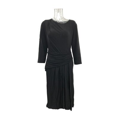 Max Mara 褶皱细节连衣裙 6621075706