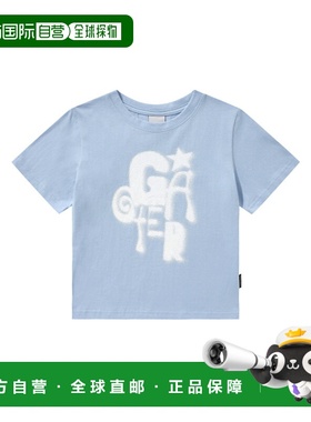 韩国直邮GOTTER GALLERY 女士女装T恤 GT25WSTP05SB DOT CROP T-SH