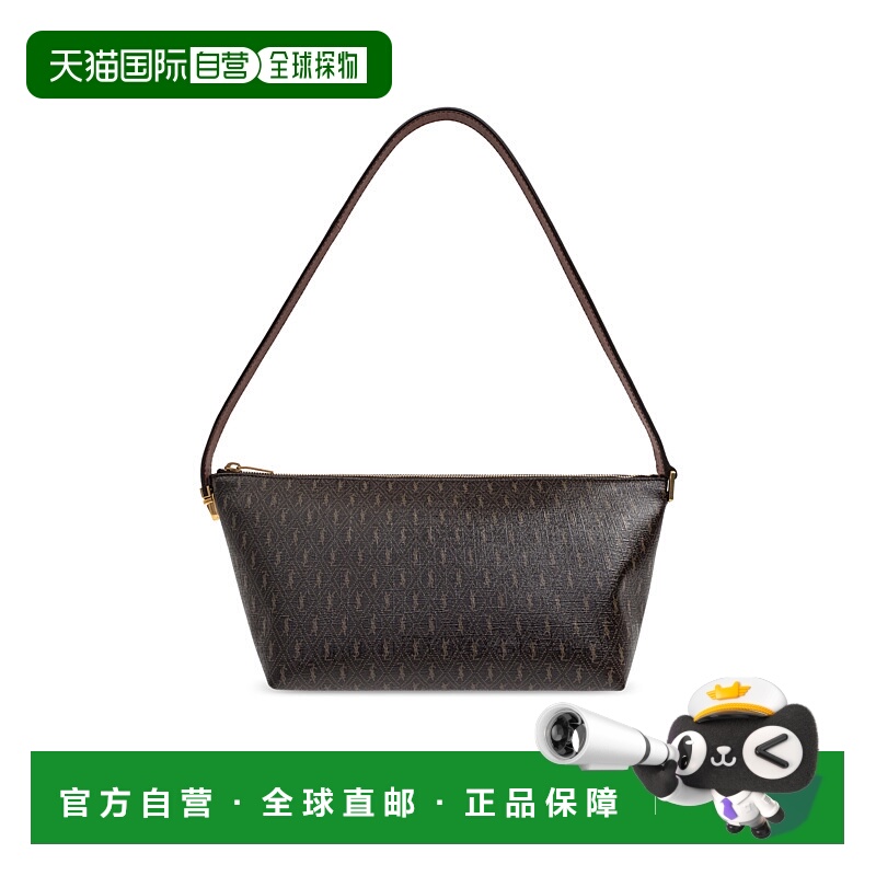 1h可退 香港直邮SAINT LAURENT 男士斜挎包 667490FABLK2166 AW20