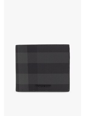 BURBERRY 男士钱包 8070273A1208CHARCOAL CO 灰色