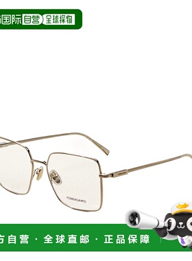 自营salvatore ferragamoFerragamo Women's 56 mm Gold Opticals