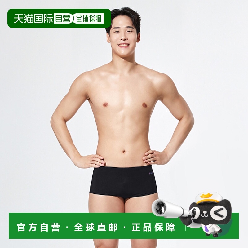 韩国直邮BARREL 男士男士泳衣B4SMSMS106BLK MEN AURORA SHORT SQ