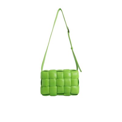 Bottega Veneta 盒式软垫 intreccio单肩包 591970VCQR1