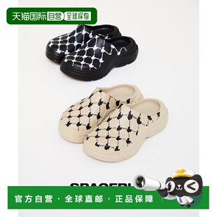 韩国直邮LIFEWORK 女士运动拖鞋LW235SH104新款半拖鞋