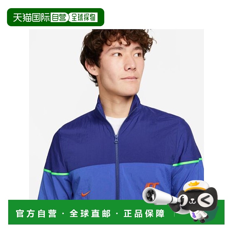 日本直邮NIKE-耐克RPL FC轨道夹克W 风衣新款宽松经典