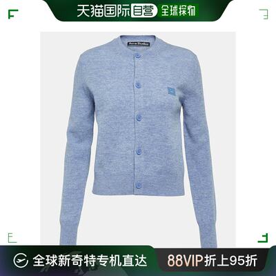 香港直邮潮奢 Acne Studios 艾克妮 女士 羊毛针织开衫 000857