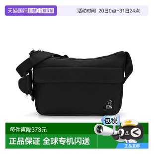 1h可退 KANGOL便携迷你袋鼠标志斜挎包CB3292 韩国直邮