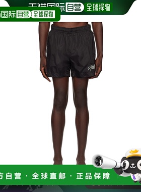 香港直邮Givenchy 纪梵希 男士 LOGO刺绣短裤泳裤 BMA0161YGY