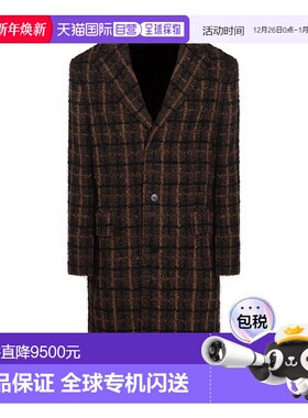 1h可退 香港直邮Versace 范思哲 男士 长袖大衣 10174211A12328