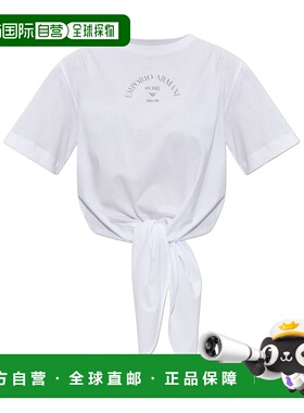 香港直邮Emporio Armani 短袖T恤 EW000894AF12567阿玛尼女装