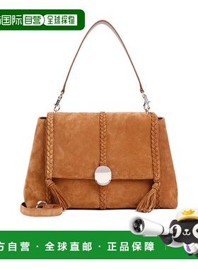 香港直邮Chloe 编织细节单肩包 C24AS569N64手提包