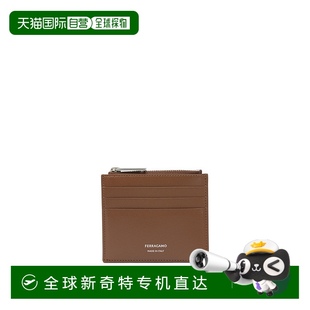 香港直邮SALVATORE 男士 1h可退 FERRAGAMO AW2025 钱包 0784564
