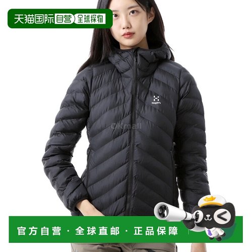 韩国直邮HAGLOFS Sarna 仿风帽女式 (605132-2C5) 羽绒服/棉服