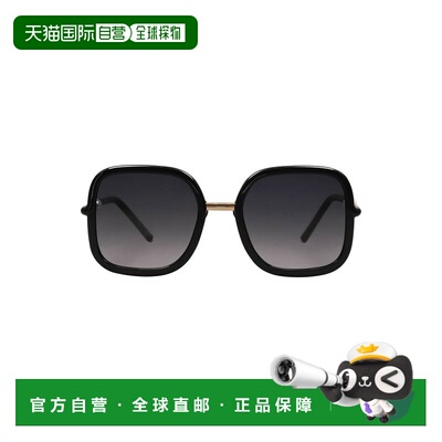 1h可退 香港直邮CAROLINA HERRERA 女士 太阳眼镜 black黑色 舒适