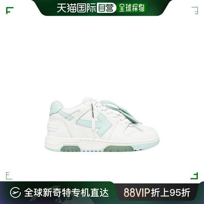 香港直邮潮奢 Off-White 男士徽标低帮休闲运动鞋