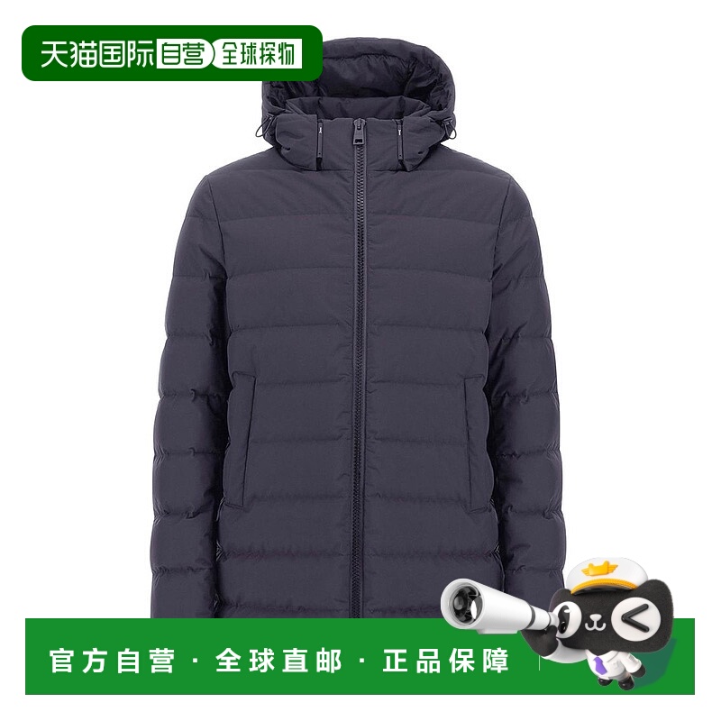 1h可退 香港直邮HERNO 男士大衣 PI001238U128409201 AW2025 蓝色