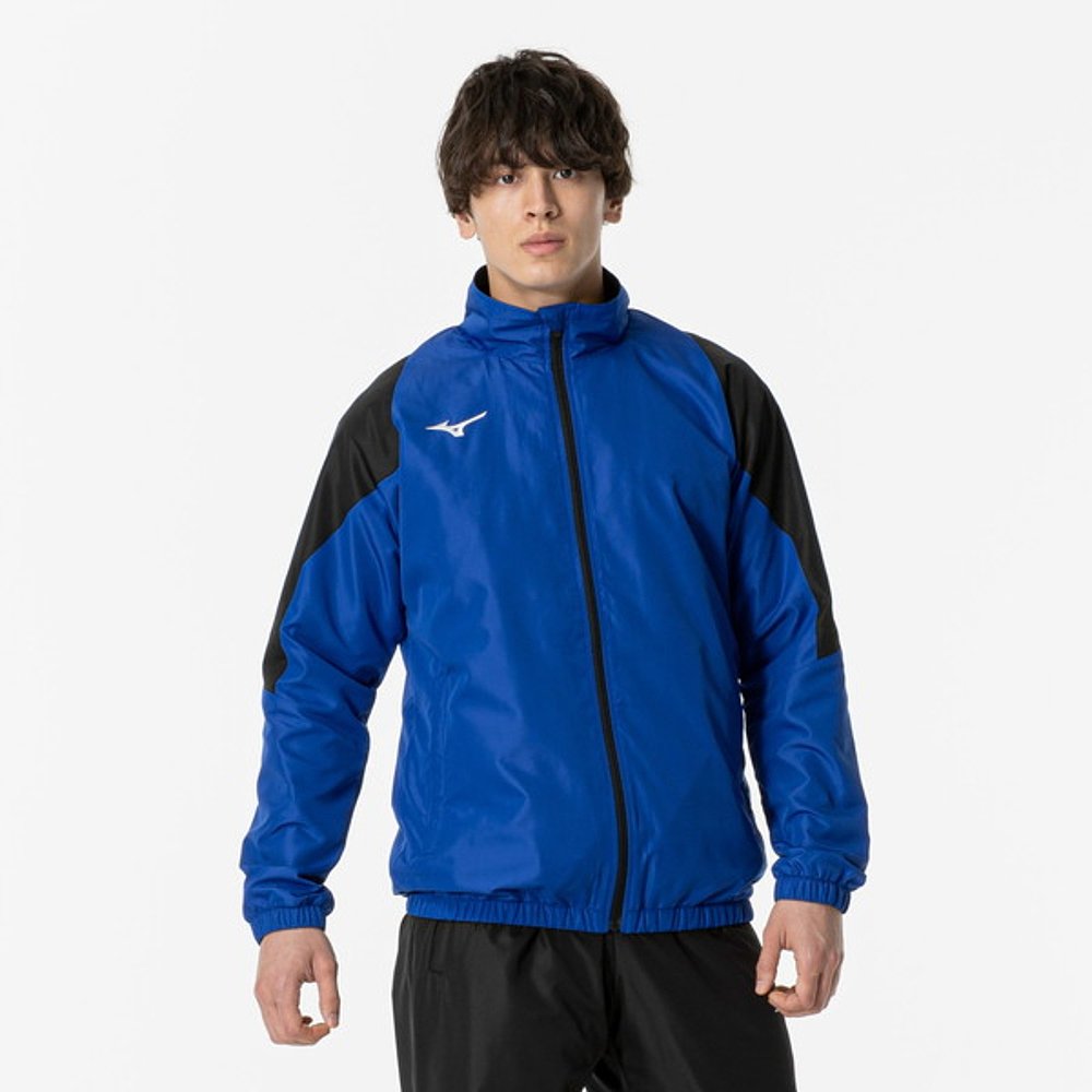 日本直邮MIZUNO 发热材料呼吸保暖夹克男上衣 32MEA65525