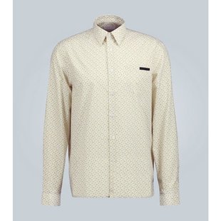 Prada 棉府绸衬衫 普拉达 Fruit 男士 潮奢