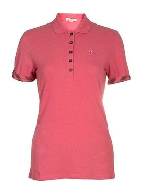 BURBERRY 女士衬衫 39053681 SS2020 红色 翻领POLO衫