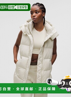 1h可退 美国直邮LULULEMON Wunder Puff 600-Down-Fill Mid-Lengt