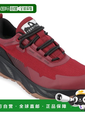 自营 Territory Cascade 防水运动鞋 - 红色 美国奥莱直发