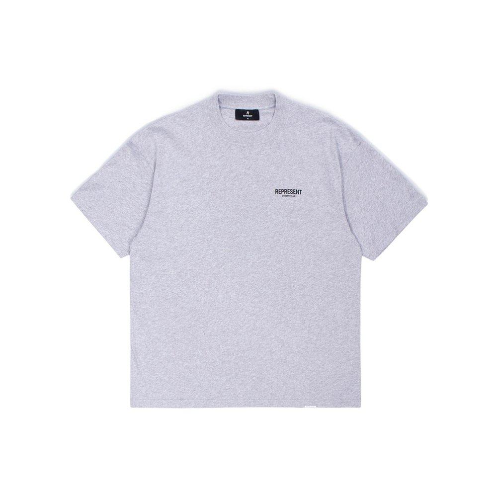 Represent 男士T恤 OCM41114158 AW2024 白色 短袖T恤