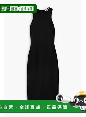 香港直邮MaxMara 麦斯玛拉 女士 Vetta 弹性针织中长连衣裙 24116