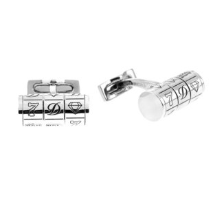 欧洲直邮S.T.Dupont法国都彭Casino系列轮盘饰面奢华袖扣