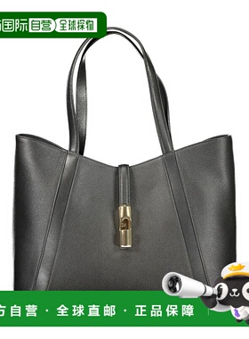 自营Furla Pelle Women Women's Handbag - black 美国奥莱直发