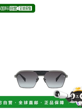 香港直邮BALMAIN 男士眼镜 BPS177B SS2025 灰色 徽标太阳镜