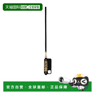 手机壳 男士 7920A1555 AW2022 徽 1h可退 黑色 香港直邮MOSCHINO